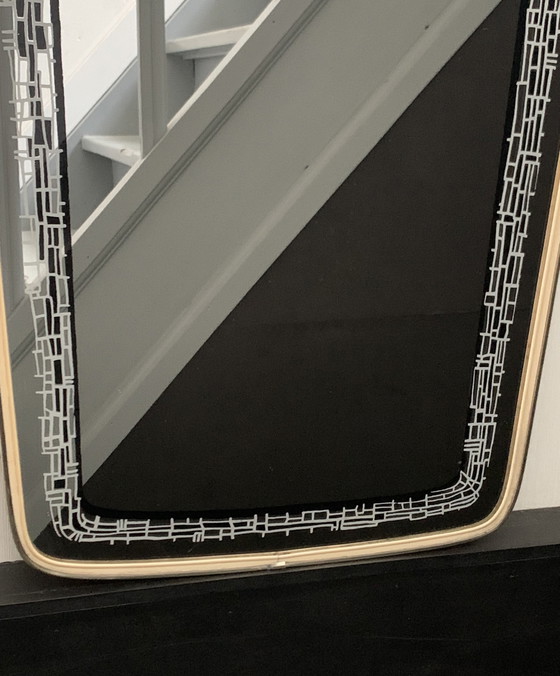 Image 1 of Vintage / Rockabilly mirror