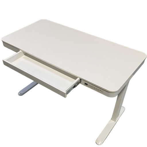 Sit/stand desk white, new.