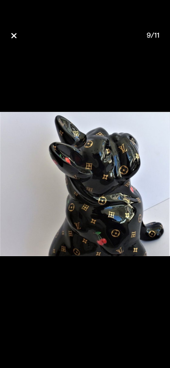 Image 1 of Chien Louis Vutton et Takashi Murakami