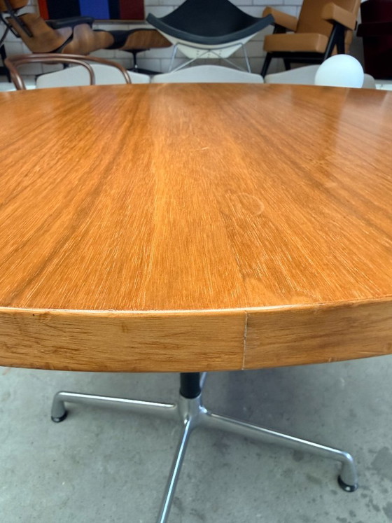 Vitra Eames Contract Table (Lagerbestand: 2) – Esstische, Metal, Wood (photo 6 of 19)
