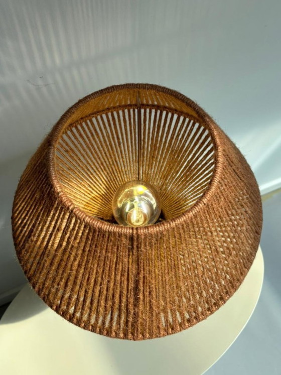Image 1 of Light & living table lamp Fugia Jute