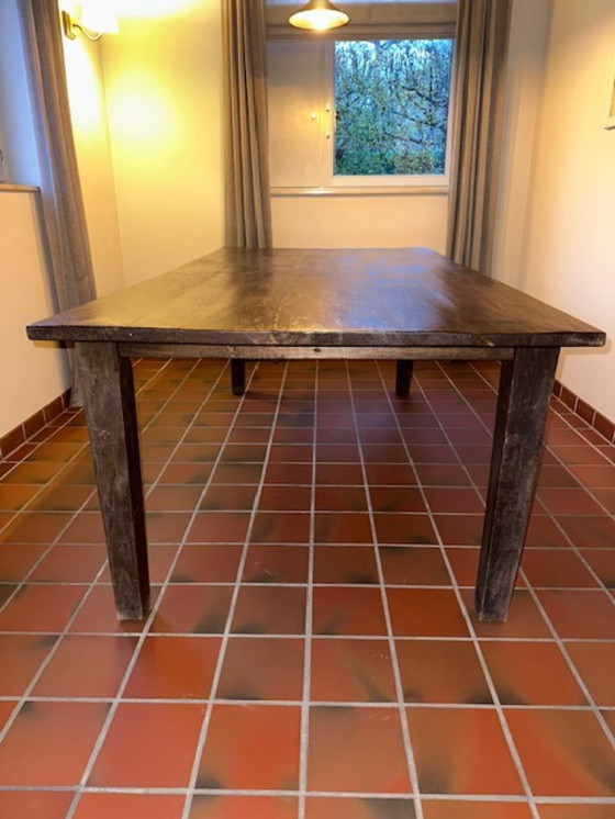 Image 1 of Koloniale tafel voor 8 personen (10 indien 2 op kop)