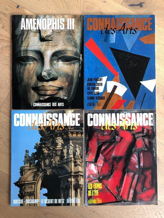 Image 1 of 17 magazines from the "Connaissance des Arts" collection