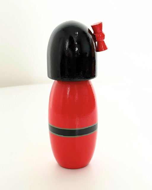 Japanse vintage Kokeshi pop