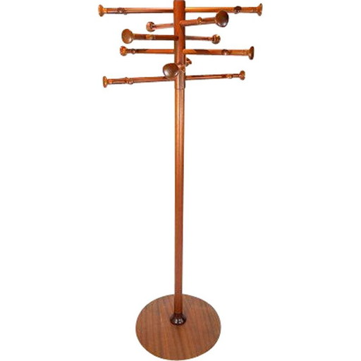 Vintage Coat stand in mahogany by Nanna Ditzel 1992s