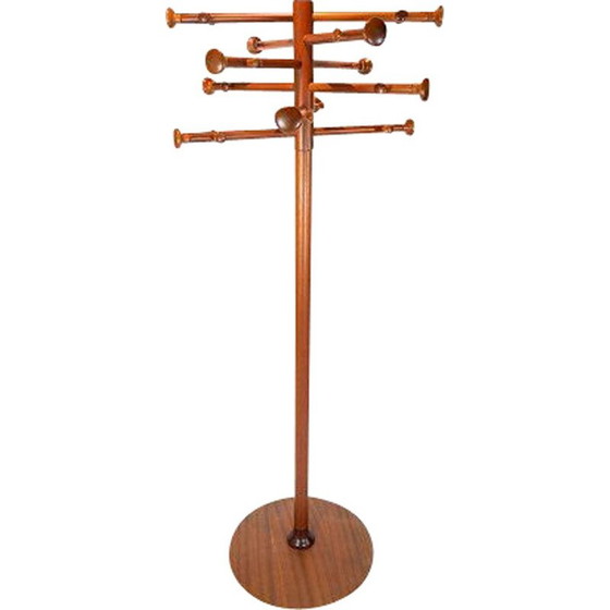 Image 1 of Vintage Coat stand in mahogany by Nanna Ditzel 1992s