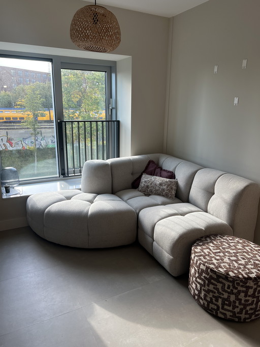 Modular corner sofa Zitmaxx - Sneak 05 beige - Brand new