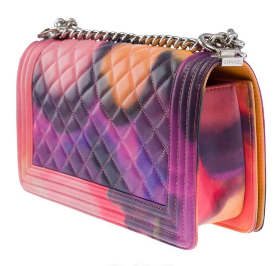 Image 1 of Borsa CHANEL Ragazzo in pelle Multicolor - 101355