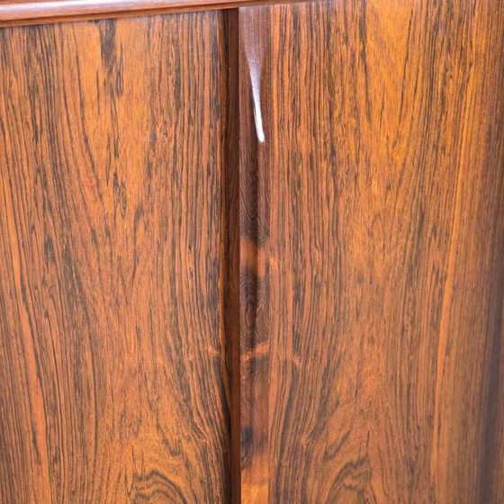 Gunni Omann, Axel Christensen (ACO Møbler) vintage sideboard, OMANN JUN, Sideboard cabinet, Wood, Brown (photo 7 of 23)
