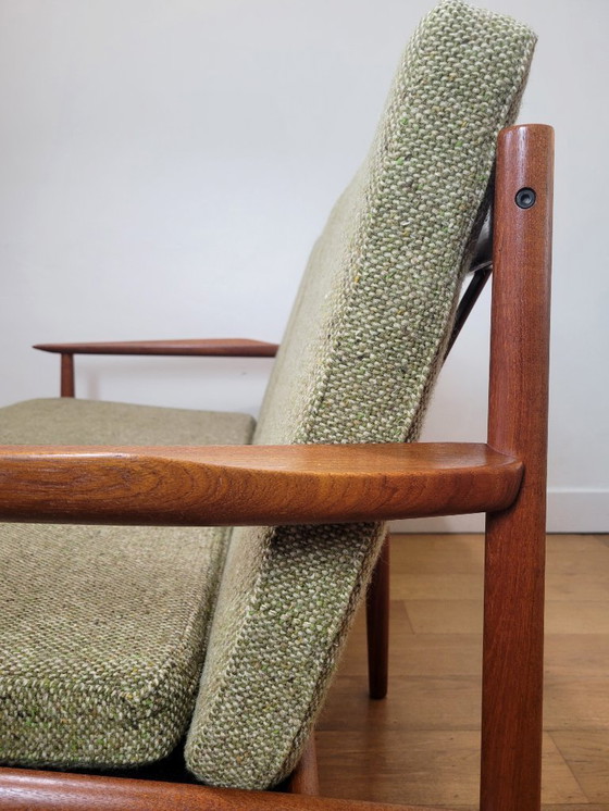 Image 1 of Divano vintage a 2 posti di Arne Vodder per Glostrup