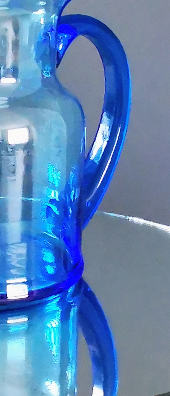 Image 1 of Carafe à eau en verre, années 1970-1990