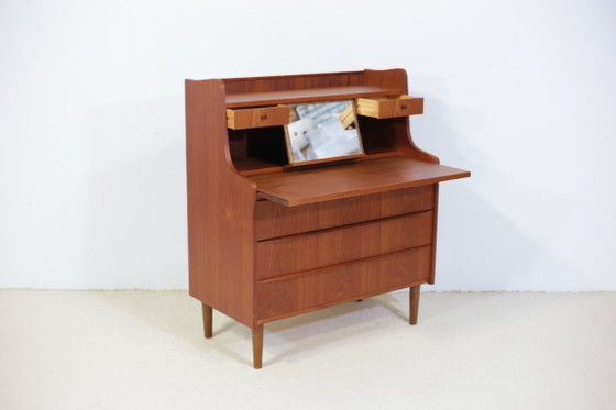 Scrivania da parrucchiere in teak – Scrivanie, Wood (photo 5 of 13)