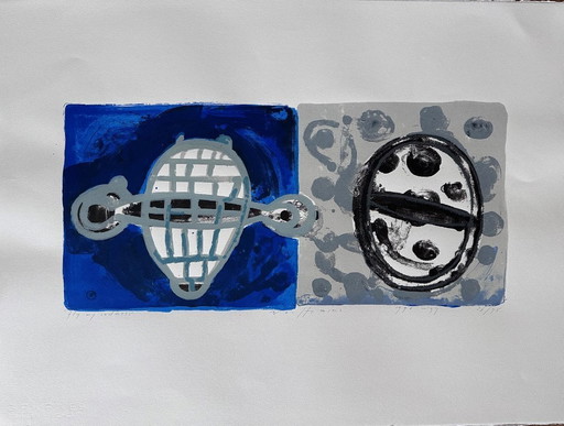 Piet Warffemius zeefdruk