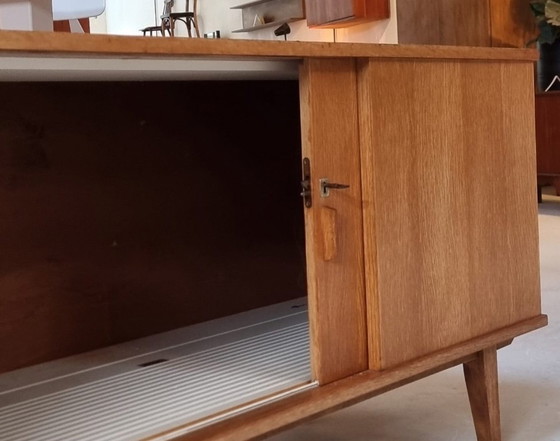 Mid Century Sideboard – Wood (photo 9 of 21)