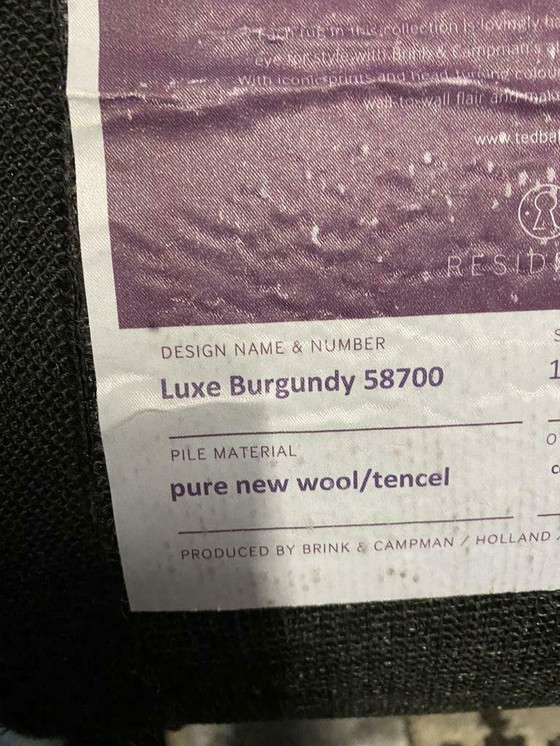 Image 1 of Ted Baker Luxe Borgogna