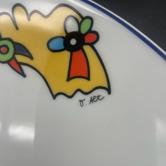 Rosenthal studio-line Flash Funny People – Otmar Alt – Tasse & Assiette – Vaisselle, Porcelaine (photo 6 of 13)