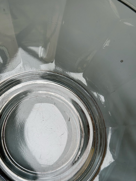 Image 1 of Val Saint Lambert - Bol Art Déco - Luxval - Décoration dorée