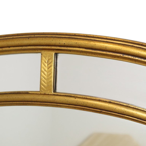 Image 1 of Hollywood Regency Gouden Spiegel Deknudt