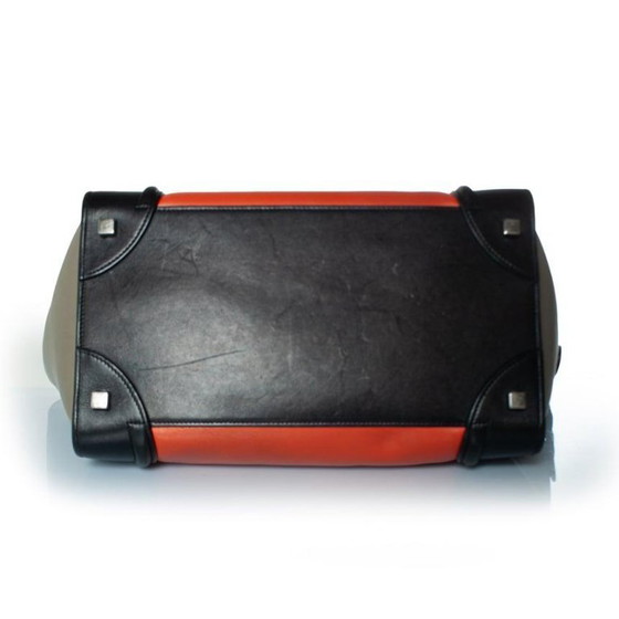Image 1 of Celine, Tricolor leather luggage tote