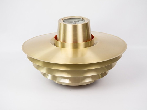 Image 1 of Suspension vintage danoise Vérone par Svend Middelboe, Lyfa, 1962