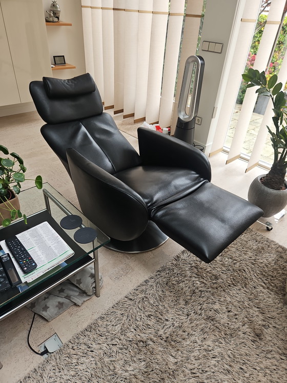 Image 1 of 2 Jori leren relax fauteuils