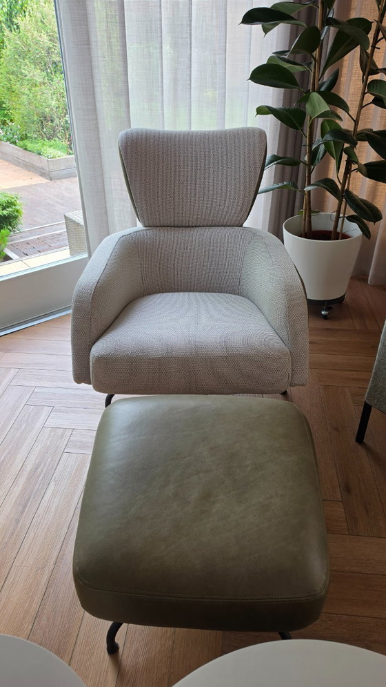 Image 1 of Harvink Fauteuil Clip Do + Hocker