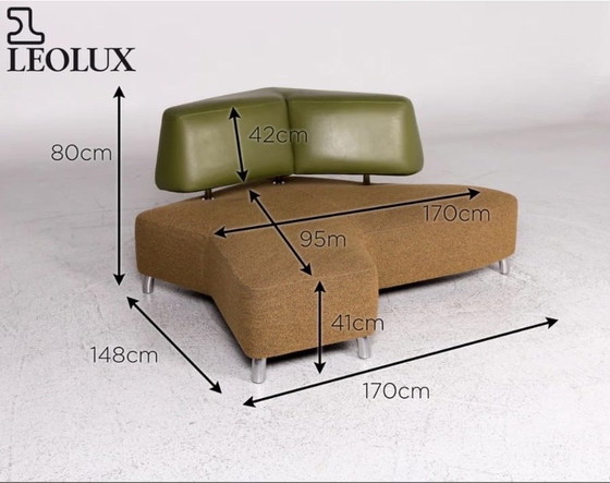 Image 1 of 2 canapés Archipel Leolux