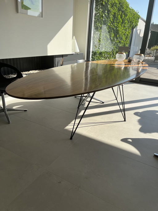 Ellipsoidal Dining Table For Sale