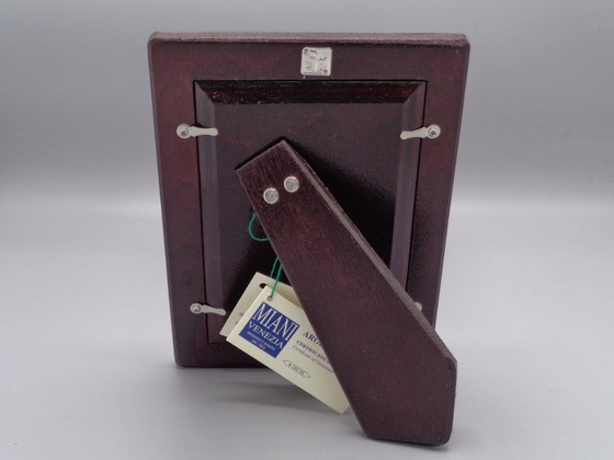 Image 1 of 925er Silberrahmen 10x15 gehämmert