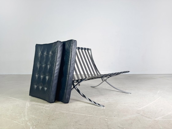 Image 1 of Originele Knoll International Barcelona-voorzitter Mies van der Rohe III