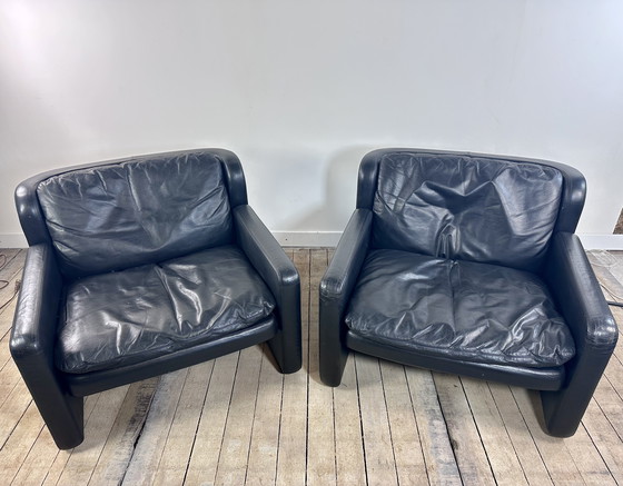 Image 1 of Coppia di poltrone italiane di Mario Marenco per Arflex, 1970