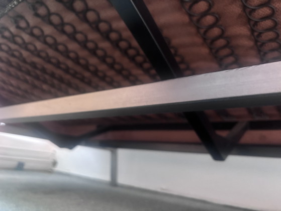 Pastoe Patou Daybed / Sofa Bed – Cees Braakman – Benches, Velvet, Metal (photo 2 of 5)