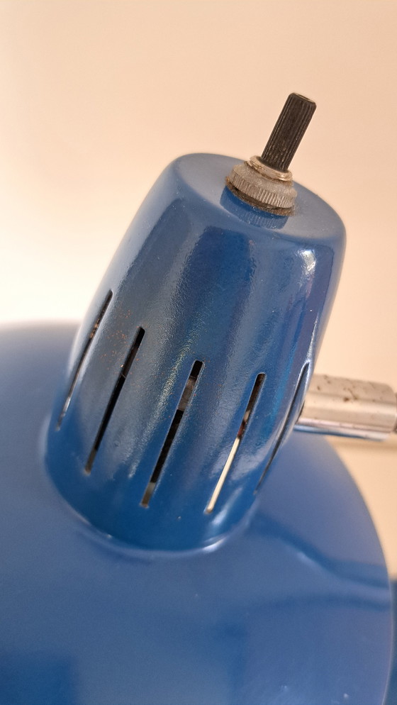 Image 1 of Lampada da scrivania FASE Modello: FARO, colore BLU