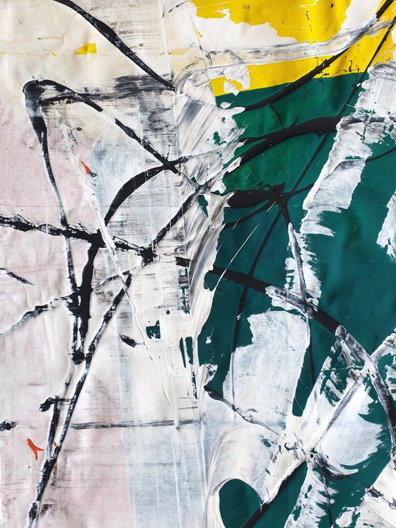 Image 1 of Jürgen Angeler - Mountain Forest - 200 x 140 cm