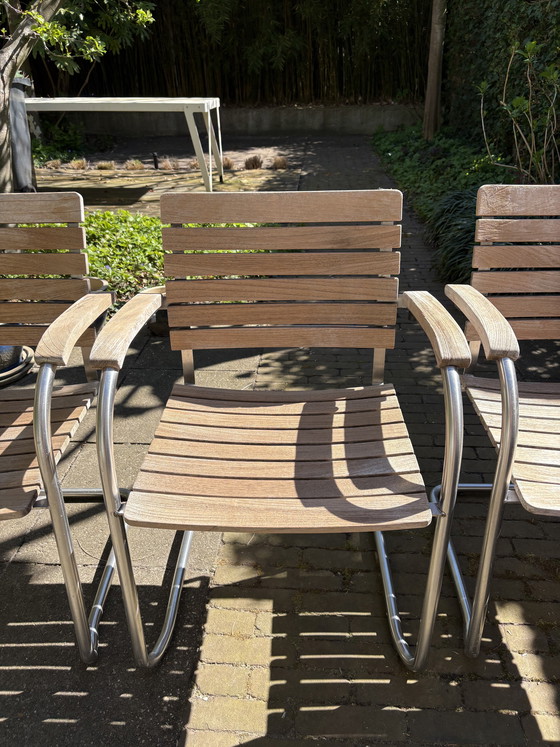 Image 1 of Garpa Bolero teak 4 persoon buitentafel en stoel