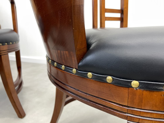 Image 1 of Set van 2 Luxe Art Nouveau Fauteuils / Stoelen