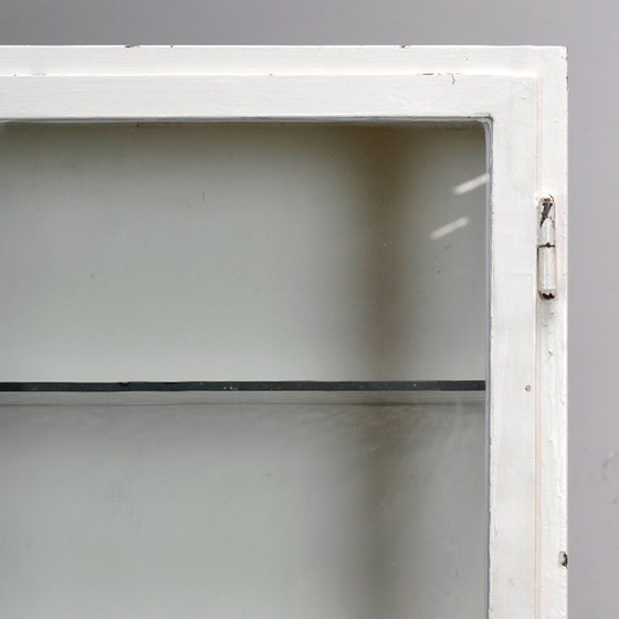 Image 1 of Iron medical cabinet, 1930s