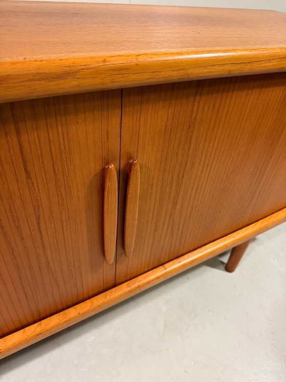 Image 1 of Johannes Andersen Eichen-Sideboard für Silkeborg, Dänemark, 1960er Jahre