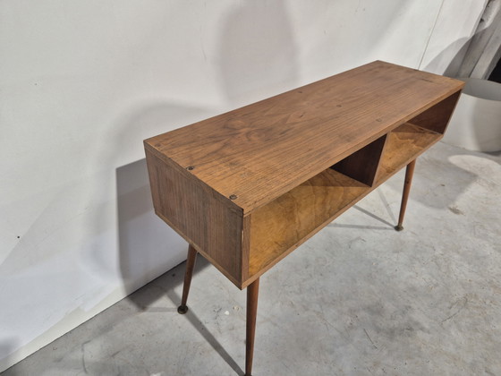 Image 1 of Mid-century vintage audio table design