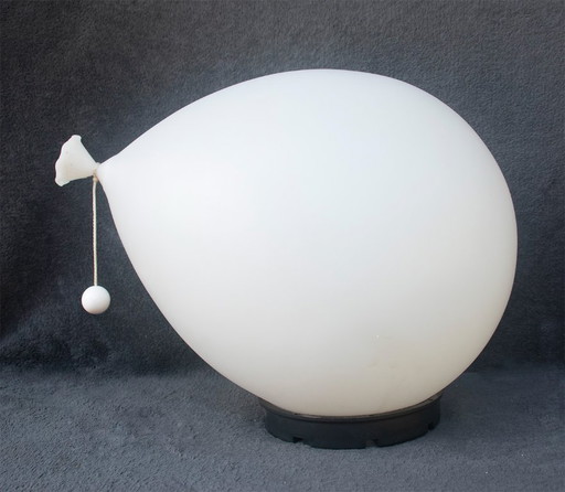 Lampada a palloncino vintage Bilumen / Yves Christin, anni '80