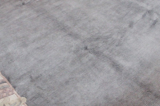 Original Modern Designer Highland Wool Rug Nepal 346 x 264 cm, Rugs & carpets, Grey (photo 5 of 8)