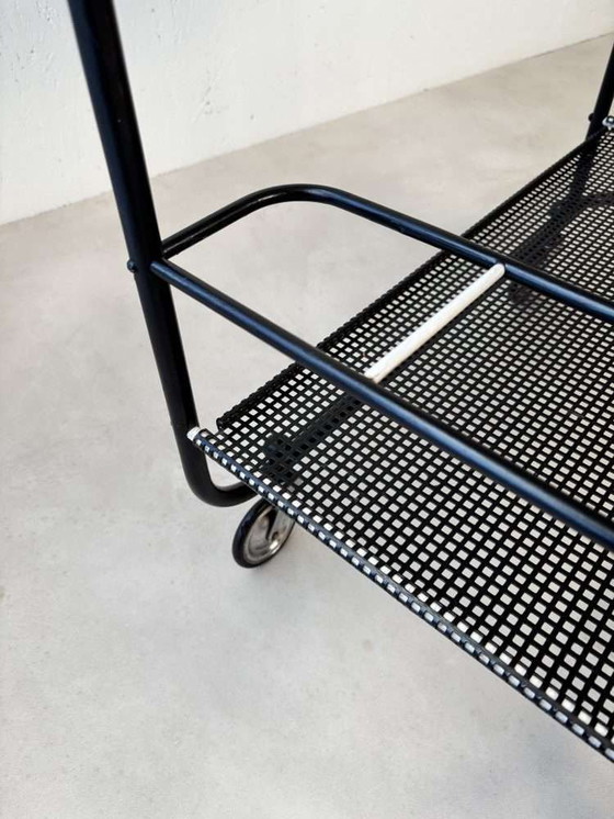 Image 1 of Chariot à thé Pilastro par Tjerk Reijenga, 1960