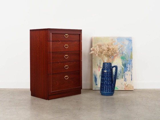 Image 1 of Cassettiera in mogano, design danese, anni '80, produzione: Danimarca