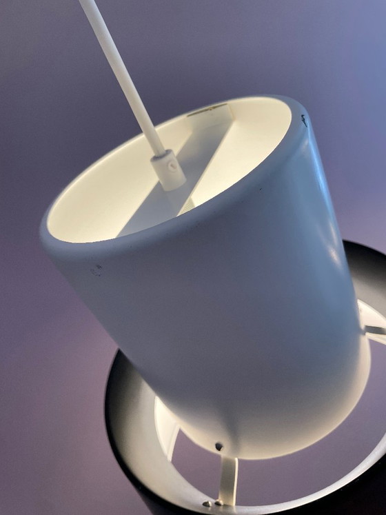 2x Louis Poulsen Lampen Nyboderpendel Vintage Mid Century Design – Hanglampen, Metal (photo 22 of 27)
