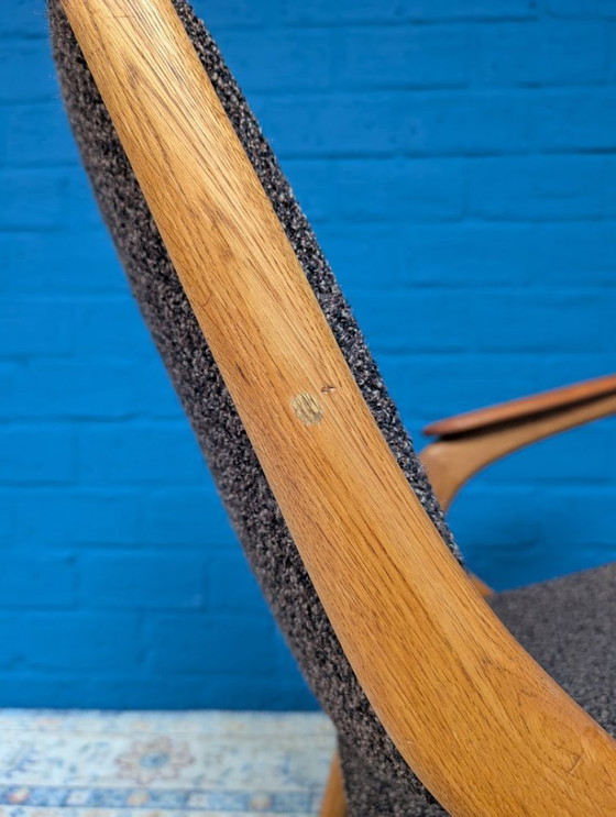 Image 1 of Poltrona vintage, Edmund Jørgensen, anni '60