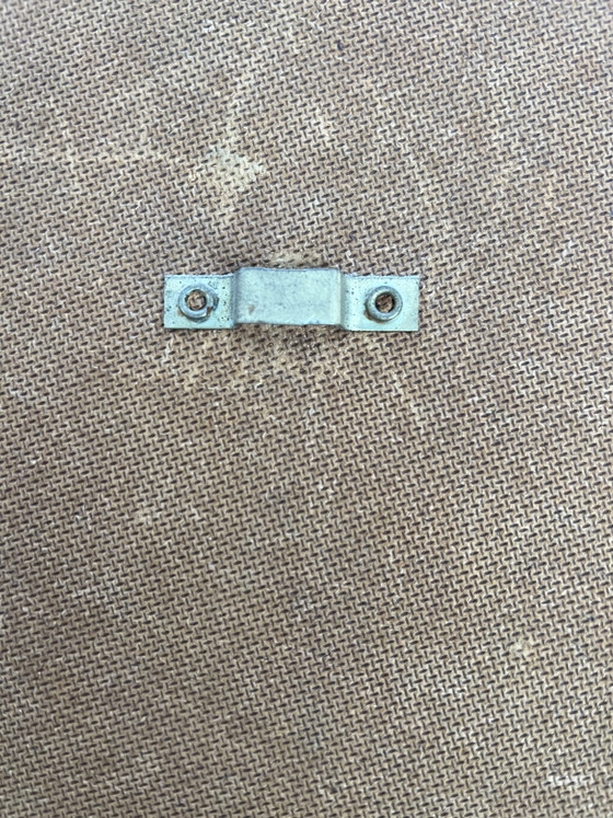 Image 1 of Scandinavian teak mirror by Uno & Osten Kristiansson