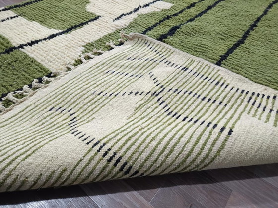 Image 1 of Tapis marocain traditionnel en laine 300cmx200cm