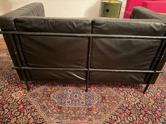 Image 1 of Harvink Leather Two-Seater Sofa