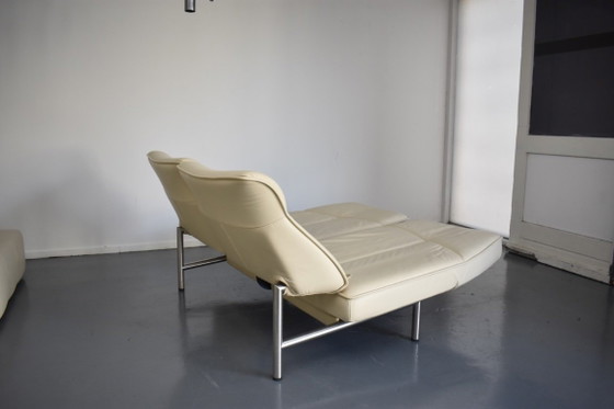 Excellent Condition Exclusive De Sede DS 450 Twist Multi-Function Design Sofa – 3-5 seaters, rvs (photo 10 of 10)