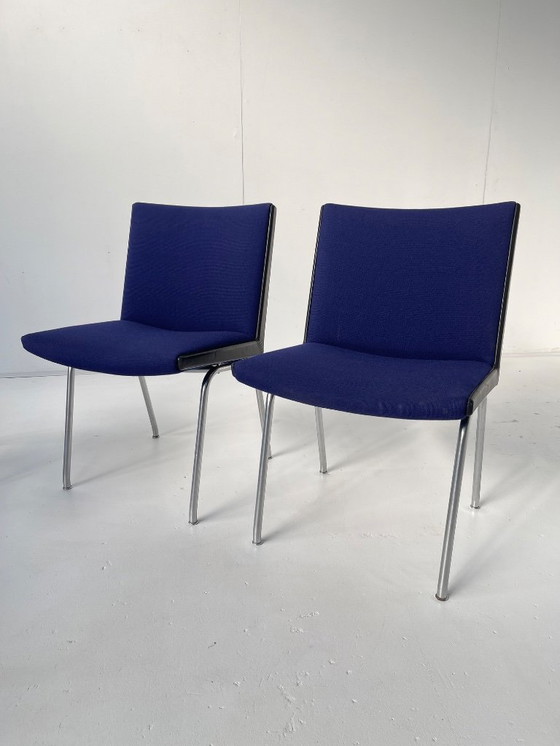 Image 1 of Set of 4 ‘AP 40’ chairs by Hans J. Wegner